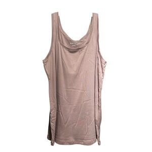 Ava & Viv Women's Tank Top - Taupe